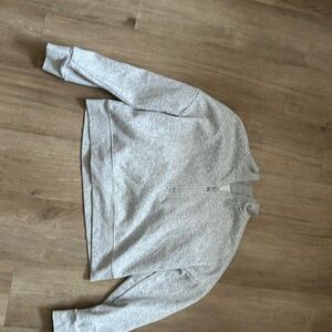 Fabletics Women’s quarter zip sweatshirt
